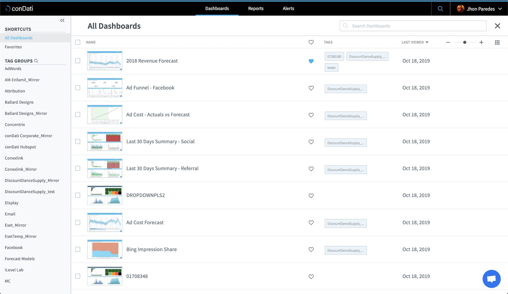 conDati screenshot 2