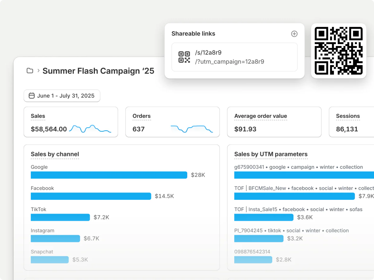 Shopify screenshot 1