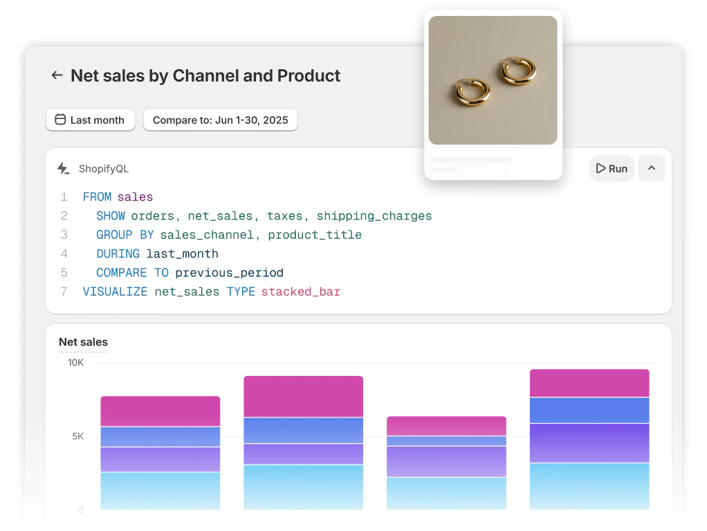 Shopify screenshot 3